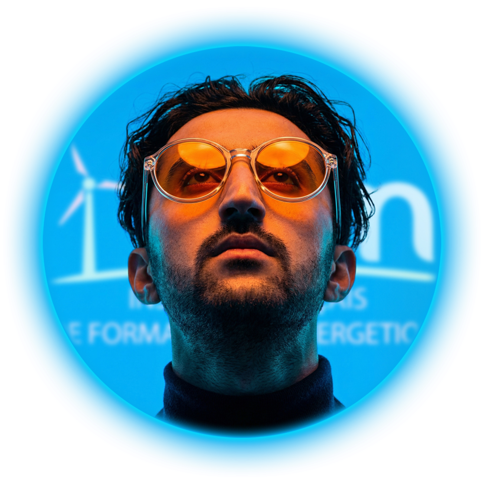 Portrait d'Abdelmoughit Lahbabi